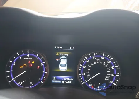 2017 Infiniti Q50 2.0T Premium z USA, uszkodzony, nr VIN JN1CV7AR8HM680418